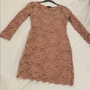 Lace dress